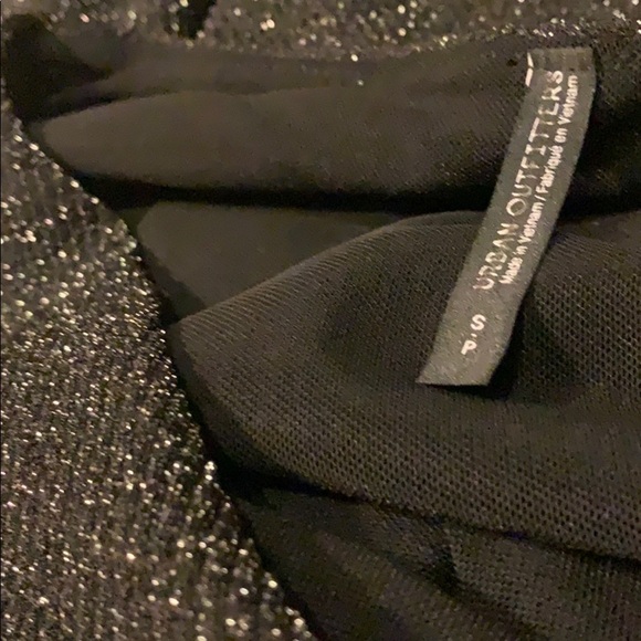 Urban Outfitters Tie Front Mini NWOT - Picture 3 of 3